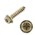 DFS 08112HS #8 X 1-1/2in 100ct Con-Sert Hex Screws w/ Drill Bit