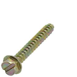 DFS 14100HS 1/4in X 1in 100ct Con-Sert Hex Screws w/ Drill Bit