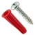DFS 81100PK #8-#10 Plastic Anchor Kit 100ct