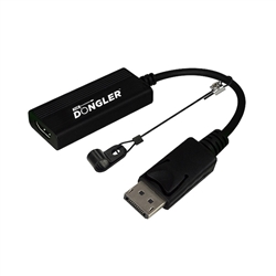 Simply45 ProAV 4K DisplayPort 1.4 Pigtail Dongle Adapter