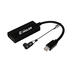 Simply45 ProAV 4K Mini-DisplayPort 1.4 Pigtail Dongle Adapter