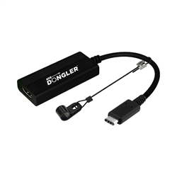 Simply45 ProAV 4K USB Type-C Pigtail Dongle Adapter