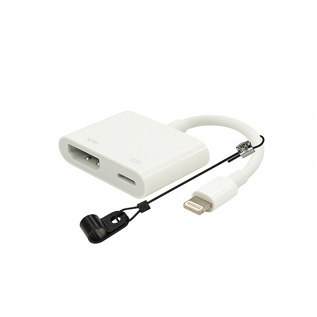 Adaptateur AV Full HD Lightning vers HDMI - iPhone, iPad, iPod