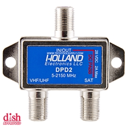 Holland DPD2 2 Amp Satellite Diplexer