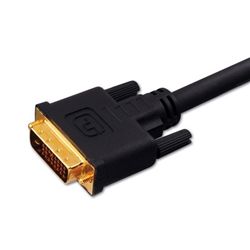 Vanco 24 Pin Dual Link DVI Video Cable - 50ft