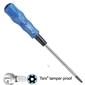 Eclipse Tools Security Torx Driver - T10