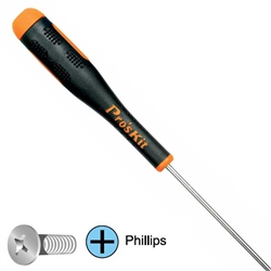 Eclipse Tools Precision Screwdriver #1 Phillips