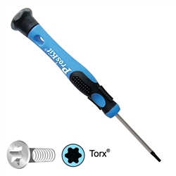 Eclipse Tools Precision Screwdriver T3 Star Tip