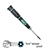 Eclipse Tools Precision Screwdriver T5 Star Tip Security