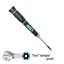 Eclipse Tools Precision Screwdriver T5 Star Tip Security