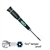 Eclipse Tools Precision Screwdriver T9 Star Tip Security