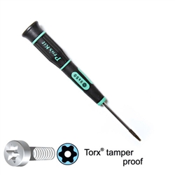 Eclipse Tools Precision Screwdriver T9 Star Tip Security