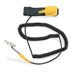 ESD Velcro Wrist Strap - 6 Ft