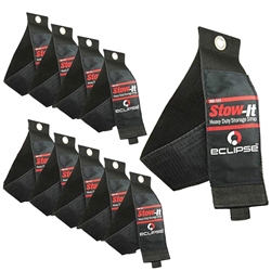 Eclipse Tools Rugged Stow-It-Strap 3" x 23" - 10 Pack