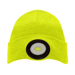 Unilite USB Rechargeable 150 Lumen Beanie Headlight - Yellow