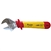 1000v Insulted Adjustable Wrench - 8in