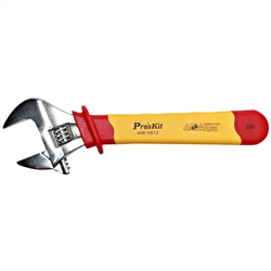 Eclipse 1000v Insulted Adjustable Wrench - 12in
