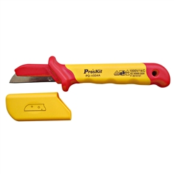 Eclipse 1000v Insulated Straight Blade Cable Knife