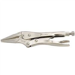 Long Nose Lockable Pliers - 9in