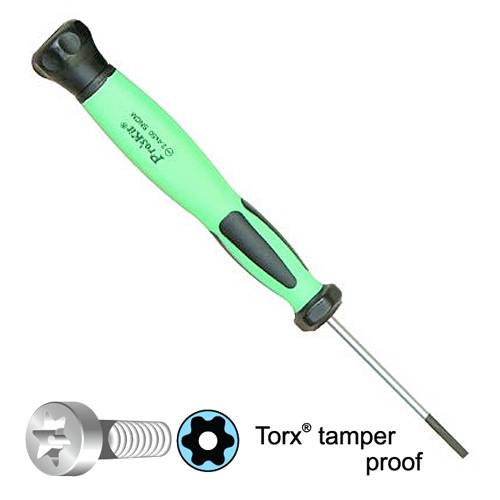 Torx T6 screwdriver T 6 CRV-6150 6 point star screw driver 