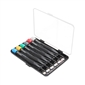 Eclipse 6pc Precision Security Torx Screwdriver Set