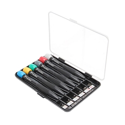 Eclipse 6pc Precision Security Torx Screwdriver Set