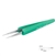 Tweezer, ESD-Safe, Soft-Grip, Fine Tip