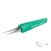 Tweezer, ESD-Safe, Soft-Grip, Extremely Fine and Sharp Tip