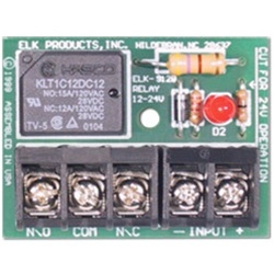 ELK Relay Module SPDT 12 VDC - Bigger Terminals