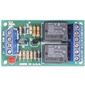 ELK Sensitive Relay DPDT 12 or 24 VDC w/ 1.2 mA Trigger