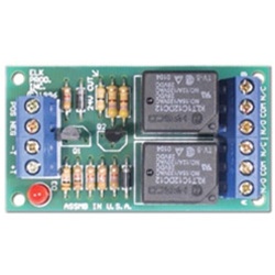 ELK Sensitive Relay DPDT 12 or 24 VDC w/ 1.2 mA Trigger