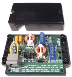 ELK Telephone & Low Voltage Power Line Surge Suppressor