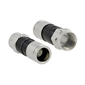 PPC SignalTight RG6/6Q Connectors PLUS Style - Bag of 50