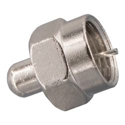 75 Ohm F Terminator Cap