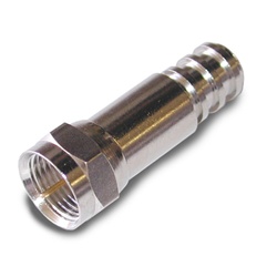 Holland Crimp F Plug for 23AWG HVS Cable