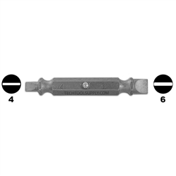 MegaPro Flat (Slot) DoubleLok Bit 4-6