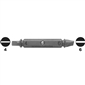 MegaPro Flat (Slot) ShaftLok Bit 4-6