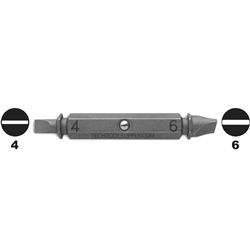 MegaPro Flat (Slot) ShaftLok Bit 4-6