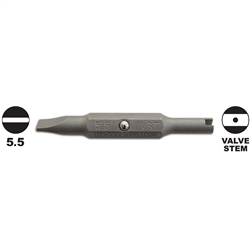 MegaPro Flat (Slot) 5.5 x Valve Stem Bit