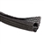 Tech Flex F6 Flexible Wire Wrap 1/4in, Black, 100ft Box
