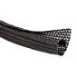 Tech Flex F6 Flexible Wire Wrap 3/4in, Black, 100ft Box