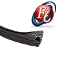 3/4in F6 Flexible Wire Wrap - Black 50'