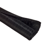 3/4in F6 Flexible Wire Wrap - Black 50'