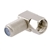 3Ghz Right Angle Coax F Adapter