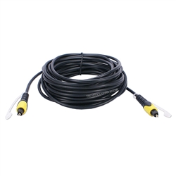 25' Digital Toslink Optical Cable