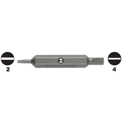 MegaPro Flat (Slot) Bit 2-4