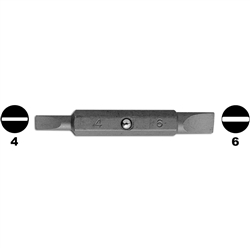 MegaPro Flat (Slot) Bit 4-6