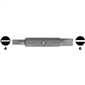 MegaPro Flat (Slot) Bit 4-6 Nickel Plated