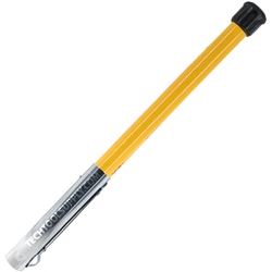 Jameson FG Series 6ft Base Pole: Female Ferrule and Rubber End Cap