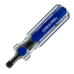 RG6 Flaring & Insertion Tool